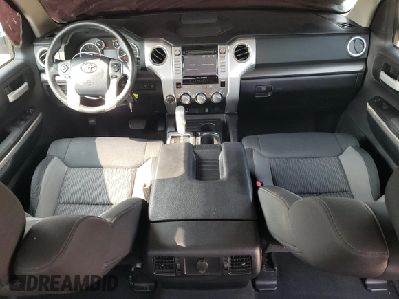 2014 Toyota Tundra SR5 z VIN 5TFDY5F16EX323670, wystawiony jako Copart lot #59953165 z przebiegiem 75 117 mil mil oraz Szkoda całkowita • Salvage title. Historia ofert i sprzedaży dostępna na DreamBid. Obrazek 8.