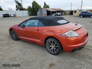 2012 Mitsubishi Eclipse GS Sport with VIN 4A37L2EF6CE002600, listed as a Copart auction lot 42740564 with 0 mi miles and Clean Title. Bid and sale history available at carsss.com. Image 2.