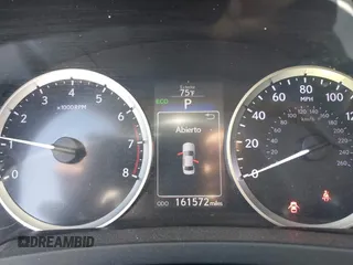 2014 Lexus IS 250 with VIN JTHBF1D20E5036112, listed as a IAAI auction lot 42619779 with 161,572 mi miles and . Bid and sale history available at DreamBid. Image 7.
