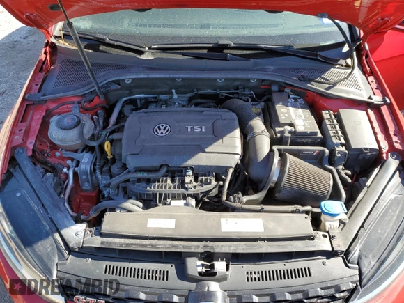 2021 Volkswagen GTI S с VIN 3VW5T7AU6MM008210, выставлен на аукционе Copart как лот 89398355 с пробегом 42 283 миль миль и Чистый • Clean title. История ставок и продаж доступна на DreamBid. Изображение 11.