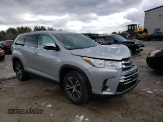 2019 Toyota Highlander Hybrid LE with VIN 5TDBGRFHXKS058784, listed as a Copart auction lot 39106543 with 213,618 mi miles and . Bid and sale history available at DreamBid. Image 4.