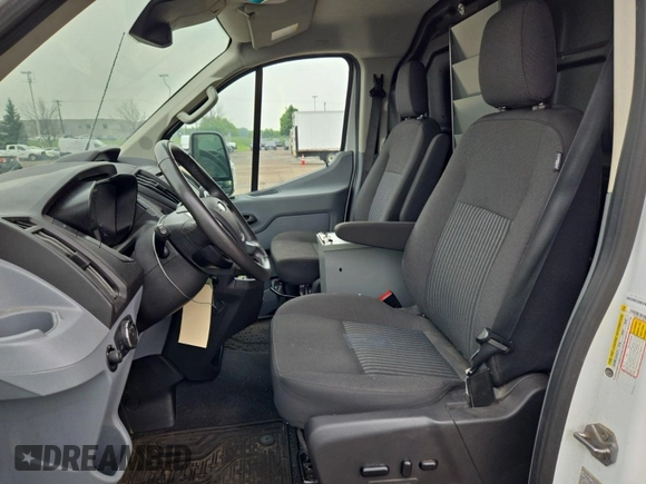 2018 Ford Transit with VIN 1FTYR1YG1JKB52228, listed as a IAAI auction lot 42832860 with 129,473 mi miles and . Bid and sale history available at DreamBid. Image 9.