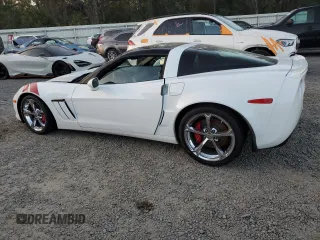 2013 Chevrolet Corvette Grand Sport 3LT with VIN 1G1YW2DW9D5110185, listed as a Copart auction lot 76976584 with Not provided miles and Non repairable. Bid and sale history available at DreamBid. Image 2.
