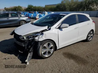 2013 Hyundai Elantra GT w/Blue Int with VIN KMHD35LE8DU052810, listed as a Copart auction lot 72935104 with 101,211 mi miles and Salvage Title. Bid and sale history available at carsss.com. Image 1.