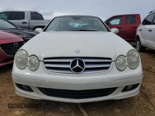2008 Mercedes-Benz CLK-Class 3.5L with VIN WDBTK56F58T090092, listed as a Copart auction lot 56253453 with 27,038 mi miles and Non Repairable. Bid and sale history available at carsss.com. Image 5.