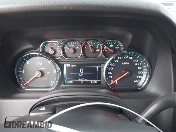 2020 Chevrolet Tahoe LT with VIN 1GNSKBKC3LR306946, listed as a IAAI auction lot 41570785 with 56,603 mi miles and . Bid and sale history available at DreamBid. Image 7.