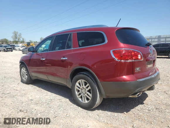 2008 Buick Enclave CX with VIN 5GAER13748J158133, listed as a Copart auction lot 52612115 with 93,522 mi miles and Salvage Title. Bid and sale history available at DreamBid. Image 2.