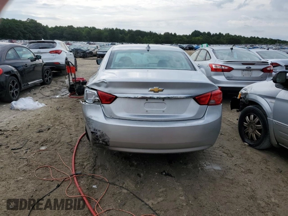 2017 Chevrolet Impala LS with VIN 2G11Z5SA5H9110372, listed as a Copart auction lot 63558774 with 163,645 mi miles and Salvage Title. Bid and sale history available at DreamBid. Image 6.
