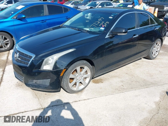 2013 Cadillac ATS Luxury z VIN 1G6AB5RA2D0171297, wystawiony jako IAAI lot #42161773 z przebiegiem 193 833 mil mil oraz . Historia ofert i sprzedaży dostępna na DreamBid. Obrazek 2.
