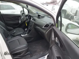 2016 Buick Encore with VIN KL4CJASB8GB716863, listed as a IAAI auction lot 41527932 with 105,937 mi miles. Bid and sale history available at carsss.com. Image 5.