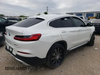 2019 BMW X4 xDrive30i with VIN 5UXUJ3C54KLG55904, listed as a Copart auction lot 55560583 with 64,509 mi miles. Bid and sale history available at carsss.com. Image 3.