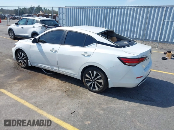 2024 Nissan Sentra SV with VIN 3N1AB8CV1RY205644, listed as a IAAI auction lot 41778439 with 40,266 mi miles and . Bid and sale history available at DreamBid. Image 3.