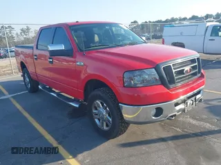 2008 Ford F-150 XLT z VIN 1FTPW14V48FC35762, wystawiony jako IAAI lot #41790739 z przebiegiem 123 654 mil mil oraz . Historia ofert i sprzedaży dostępna na DreamBid. Obrazek 1.