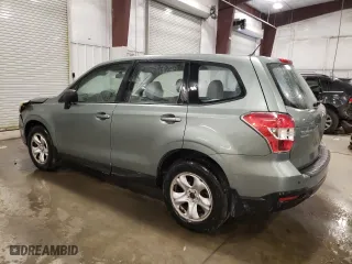 2015 Subaru Forester 2.5i with VIN JF2SJAACXFH482542, listed as a Copart auction lot 42408685 with 175,160 mi miles and Salvage Title. Bid and sale history available at carsss.com. Image 2.