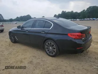 2017 BMW 5 Series 540i with VIN WBAJE5C31HG915206, listed as a Copart auction lot 57346195 with 84,427 mi miles and Salvage title. Bid and sale history available at DreamBid. Image 2.
