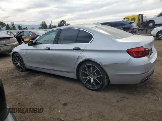 2012 BMW 5 Series 550i with VIN WBAFR9C5XCDV58508, listed as a Copart auction lot 47136085 with 170,034 mi miles and Salvage Title. Bid and sale history available at carsss.com. Image 2.