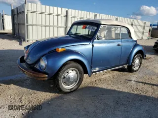 1971 Volkswagen Beetle with VIN 1512936685, listed as a Copart auction lot 80372844 with 66,768 mi miles and Non Repairable. Bid and sale history available at DreamBid. Image 1.
