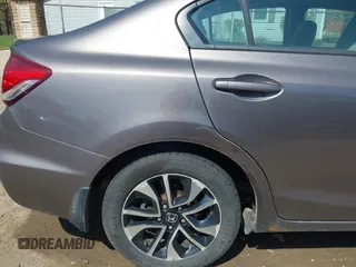 2014 Honda Civic Sedan EX with VIN 19XFB2F87EE082739, listed as a IAAI auction lot 42017492 with 158,988 mi miles. Bid and sale history available at carsss.com. Image 20.