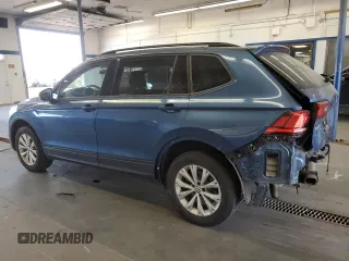 2019 Volkswagen Tiguan S with VIN 3VV0B7AX2KM197883, listed as a Copart auction lot 64978515 with 54,961 mi miles and Salvage title. Bid and sale history available at DreamBid. Image 2.