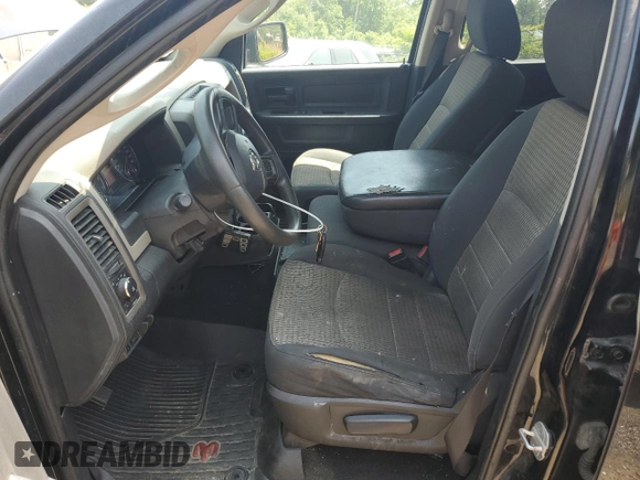 2012 Ram 1500 Express с VIN 1C6RD7KT2CS254417, выставлен на аукционе Copart как лот 59948705 с пробегом 271 834 миль миль и Списание • Salvage title. История ставок и продаж доступна на DreamBid. Изображение 7.