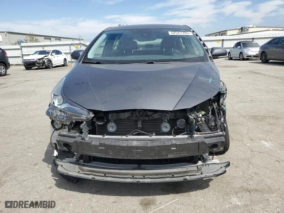 2019 Toyota Prius L Eco with VIN JTDKARFU2K3079905, listed as a Copart auction lot 52527705 with 29,849 mi miles and Salvage Title. Bid and sale history available at carsss.com. Image 5.