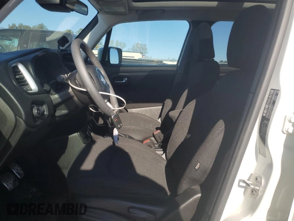 2021 Jeep Renegade Latitude with VIN ZACNJDBB7MPM77191, listed as a Copart auction lot 50288825 with Not provided miles and Salvage title. Bid and sale history available at DreamBid. Image 7.
