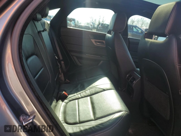 2016 Jaguar XF 35t R-Sport with VIN SAJBF4BV3GCY02818, listed as a Copart auction lot 41809794 with 64,580 mi miles. Bid and sale history available at carsss.com. Image 10.