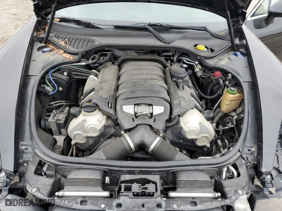 2010 Porsche Panamera S with VIN WP0AB2A71AL063114, listed as a Copart auction lot 80849764 with 127,292 mi miles and Salvage Title. Bid and sale history available at carsss.com. Image 11.