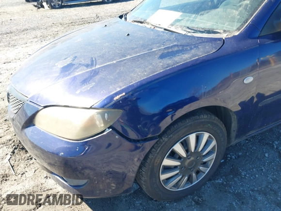 2006 Mazda 3 i Touring with VIN JM1BK32F561494865, listed as a IAAI auction lot 41637307 with 157,317 mi miles and . Bid and sale history available at DreamBid. Image 6.