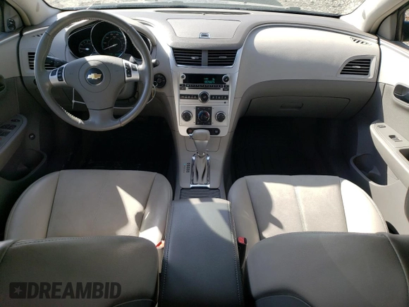 2009 Chevrolet Malibu 2LT with VIN 1G1ZJ577894141255, listed as a Copart auction lot 50225885 with 123,702 mi miles and Salvage Title. Bid and sale history available at DreamBid. Image 8.