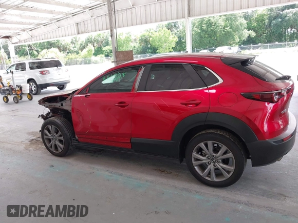 2021 Mazda CX-30 Select with VIN 3MVDMABL6MM237970, listed as a IAAI auction lot 39803470 with 16,254 mi miles and . Bid and sale history available at DreamBid. Image 15.