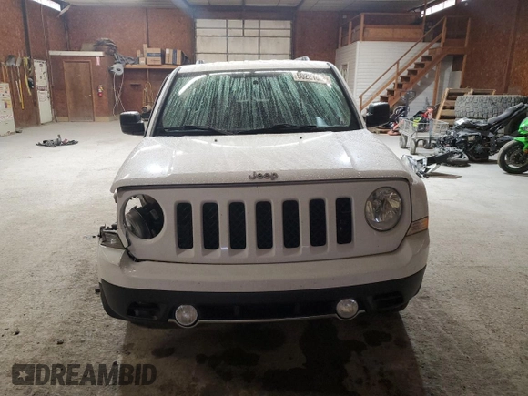 2012 Jeep Patriot Limited with VIN 1C4NJRCB3CD658655, listed as a Copart auction lot 50221865 with 174,116 mi miles and Salvage Title. Bid and sale history available at carsss.com. Image 5.