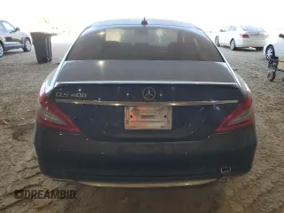 2016 Mercedes-Benz CLS with VIN WDDLJ6FB8GA159414, listed as a Copart auction lot 74836984 with 132,379 mi miles and Salvage Title. Bid and sale history available at carsss.com. Image 6.