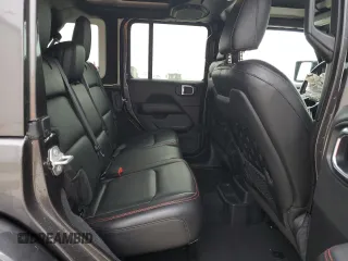 2021 Jeep Wrangler Unlimited Rubicon with VIN 1C4JJXFM1MW760378, listed as a Copart auction lot 43806965 with 38,542 mi miles and Salvage Title. Bid and sale history available at carsss.com. Image 11.