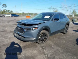 2022 Mazda CX-30 2.5 S Preferred Package with VIN 3MVDMBCL1NM440965, listed as a IAAI auction lot 41856129 with 40,628 mi miles. Bid and sale history available at carsss.com. Image 2.