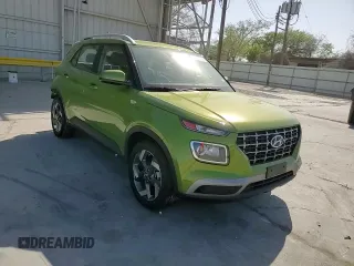 2024 Hyundai Venue SEL z VIN KMHRC8A3XRU311247, wystawiony jako Copart lot #49879755 z przebiegiem 4 537 mil mil oraz Szkoda całkowita • Salvage title. Historia ofert i sprzedaży dostępna na DreamBid. Obrazek 11.