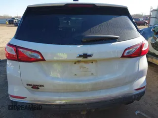 2019 Chevrolet Equinox LT with VIN 2GNAXLEX5K6162506, listed as a IAAI auction lot 41330126 with 157,489 mi miles and . Bid and sale history available at DreamBid. Image 15.