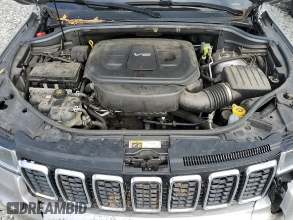 2018 Jeep Grand Cherokee Limited with VIN 1C4RJFBG9JC280339, listed as a Copart auction lot 58921525 with 96,198 mi miles and Salvage title. Bid and sale history available at DreamBid. Image 12.