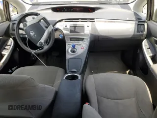 2014 Toyota Prius with VIN JTDKN3DP2E3055722, listed as a Copart auction lot 61860565 with 242,956 mi miles and Salvage title. Bid and sale history available at DreamBid. Image 8.