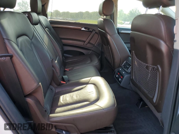 2012 Audi Q7 S line с VIN WA1DGAFE3CD007747, выставлен на аукционе Copart как лот 61543995 с пробегом 182 957 миль миль и Списание • Salvage title. История ставок и продаж доступна на DreamBid. Изображение 11.