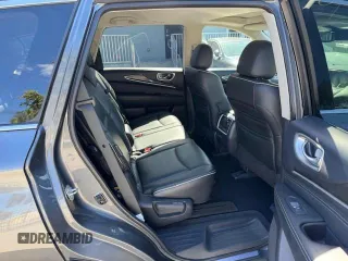 2019 Infiniti QX60 LUXE with VIN 5N1DL0MM2KC519862, listed as a Copart auction lot 51776885 with 78,760 mi miles and Non Repairable. Bid and sale history available at carsss.com. Image 11.