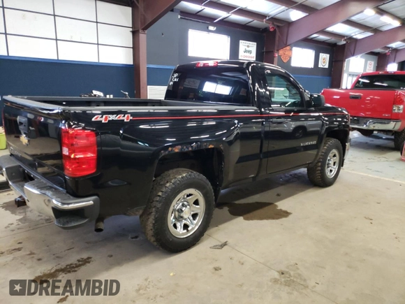 2014 Chevrolet Silverado 1500 Work Truck with VIN 1GCNKPECXEZ298359, listed as a Copart auction lot 44393805 with 183,028 mi miles and Clean Title. Bid and sale history available at DreamBid. Image 3.