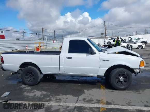 2005 Ford Ranger XL with VIN 1FTYR10U95PA65011, listed as a IAAI auction lot 41777534 with Not provided miles and . Bid and sale history available at DreamBid. Image 12.