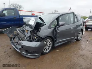 2013 Honda Fit Sport with VIN JHMGE8H56DC019458, listed as a IAAI auction lot 41912389 with 1 mi miles. Bid and sale history available at carsss.com. Image 17.