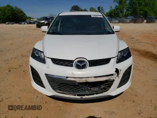 2011 Mazda CX-7 i SV with VIN JM3ER2A52B0399926, listed as a Copart auction lot 53083115 with 237,589 mi miles and Salvage Title. Bid and sale history available at carsss.com. Image 5.