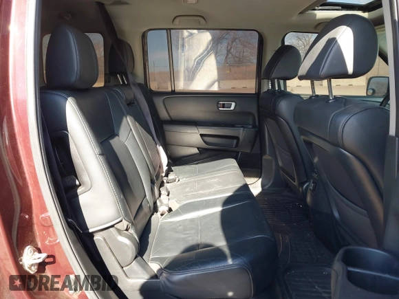 2014 Honda Pilot EX-L with VIN 5FNYF4H52EB055650, listed as a IAAI auction lot 41544068 with 205,942 mi miles and . Bid and sale history available at DreamBid. Image 8.