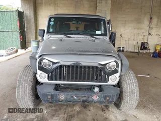 2017 Jeep Wrangler Unlimited Sport with VIN 1C4BJWDG1HL591515, listed as a IAAI auction lot 42426201 with 124,131 mi miles and . Bid and sale history available at DreamBid. Image 12.