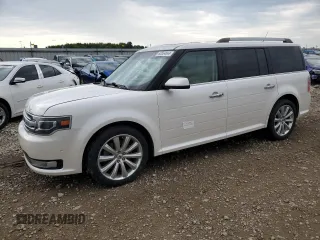 2018 Ford Flex Limited EcoBoost with VIN 2FMHK6DT0JBA14402, listed as a Copart auction lot 65554044 with 103,286 mi miles and Salvage Title. Bid and sale history available at carsss.com. Image 1.