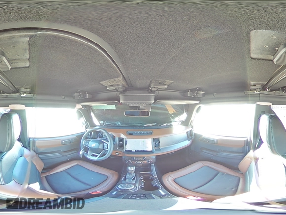 2024 Ford Bronco Outer Banks with VIN 1FMDE8BH5RLB09775, listed as a Copart auction lot 81419964 with 633 mi miles and Salvage Title. Bid and sale history available at DreamBid. Image 13.