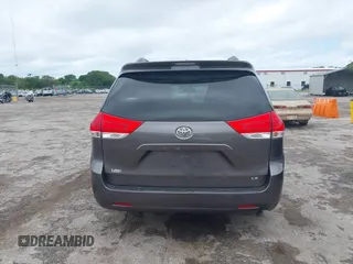 2014 Toyota Sienna LE AAS with VIN 5TDKK3DC9ES448461, listed as a IAAI auction lot 41986724 with 102,930 mi miles and . Bid and sale history available at carsss.com. Image 16.